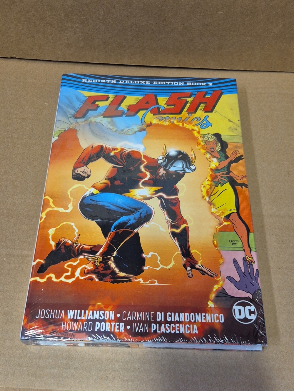 DC Comics Flash Rebirth Deluxe Edition